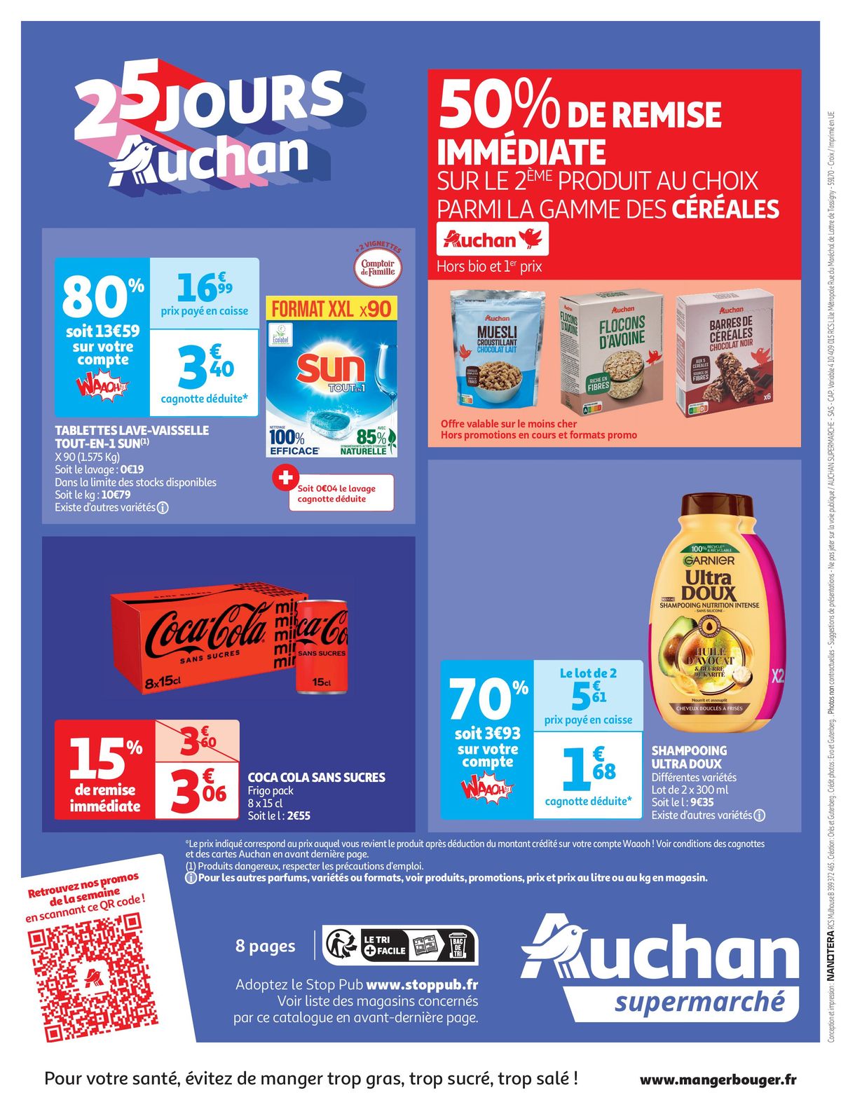 Catalogue 25 jours de promos à volonté !, page 00008