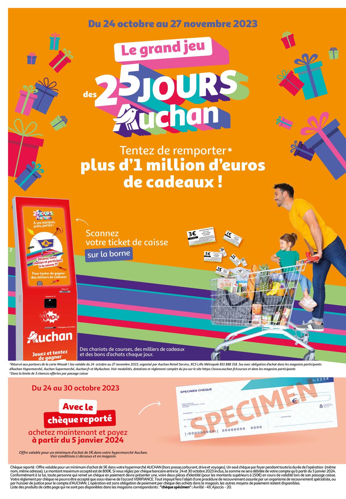 Catalogue 25 jours Auchan : à vos marques, prêts, promos !, page 00002
