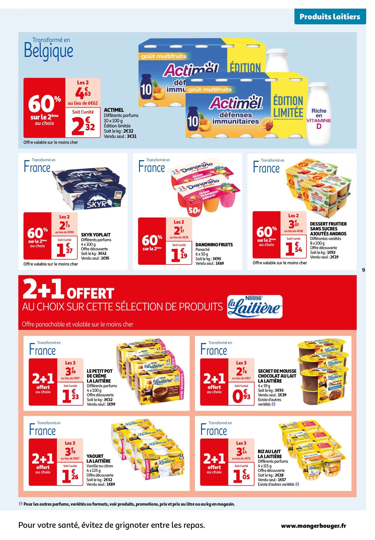 Catalogue 25 jours Auchan : à vos marques, prêts, promos !, page 00009