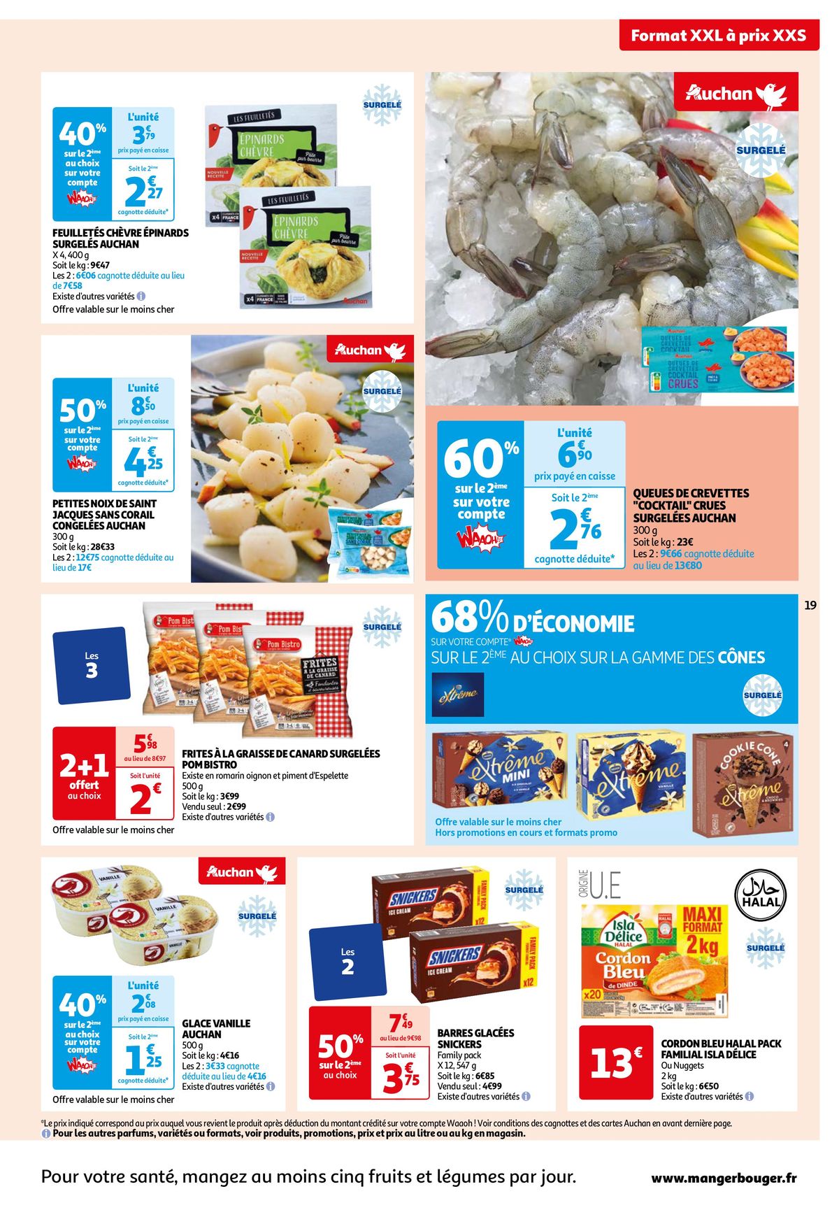 Catalogue 25 jours Auchan : à vos marques, prêts, promos !, page 00019