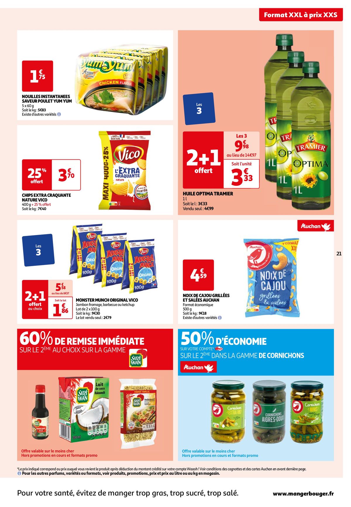 Catalogue 25 jours Auchan : à vos marques, prêts, promos !, page 00021