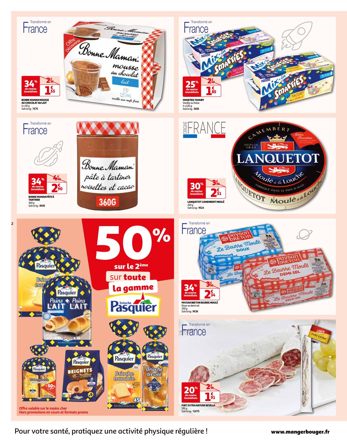 Catalogue Tract 6 jours incroyables Auchan Montivilliers, page 00002