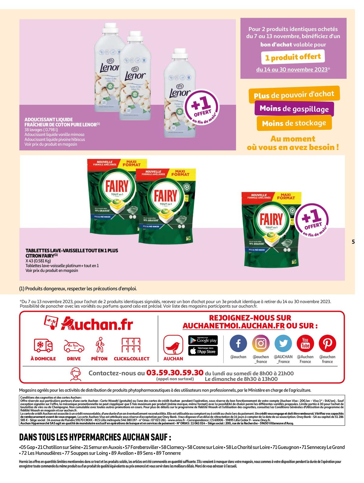 Catalogue Découvrez les produits offerts en fin de mois !, page 00005