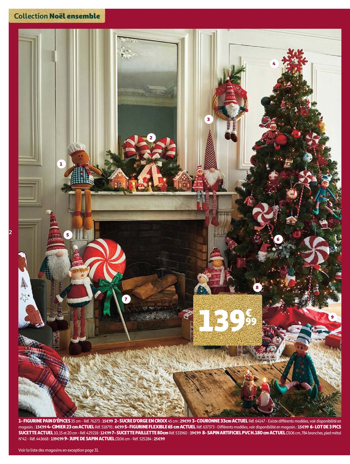 Catalogue Collection déco au coeur de Noël, page 00002
