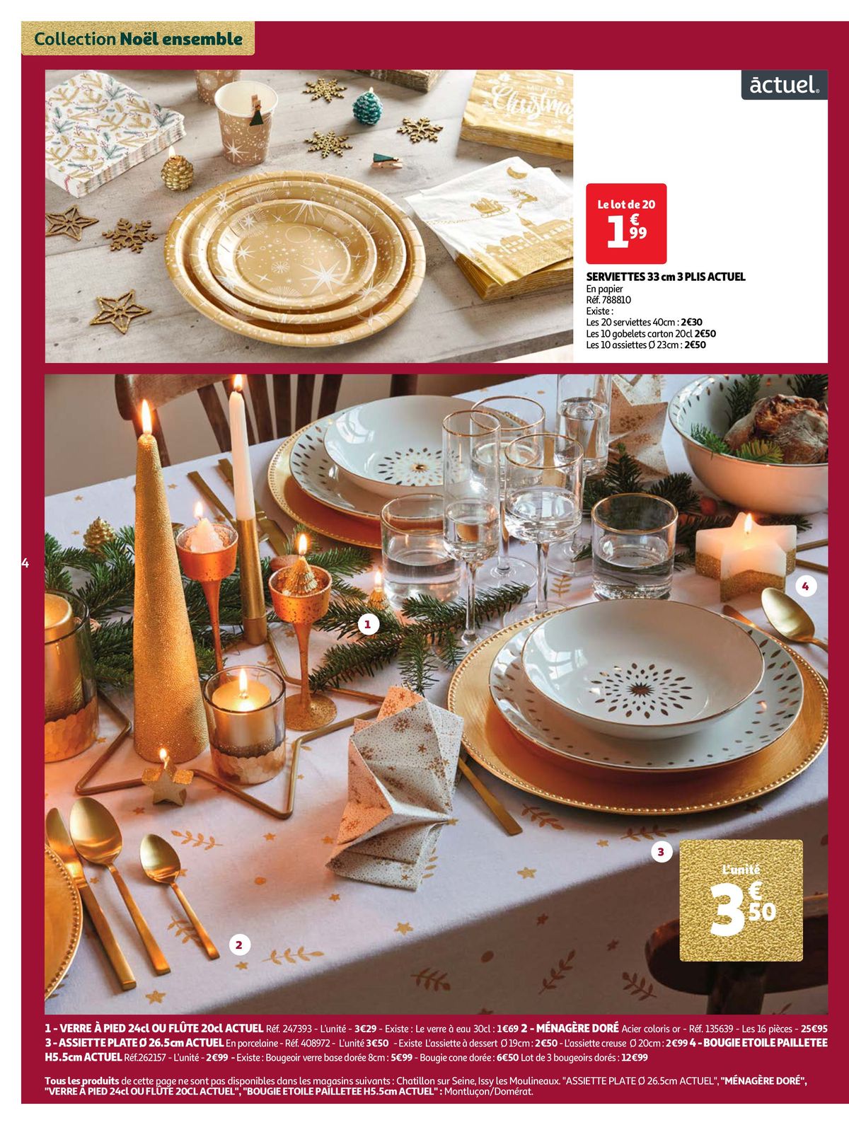 Catalogue Collection déco au coeur de Noël, page 00004