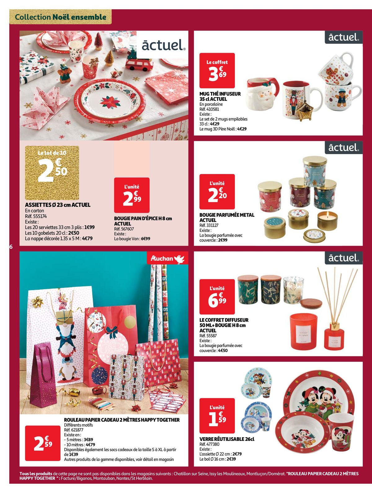 Catalogue Collection déco au coeur de Noël, page 00006