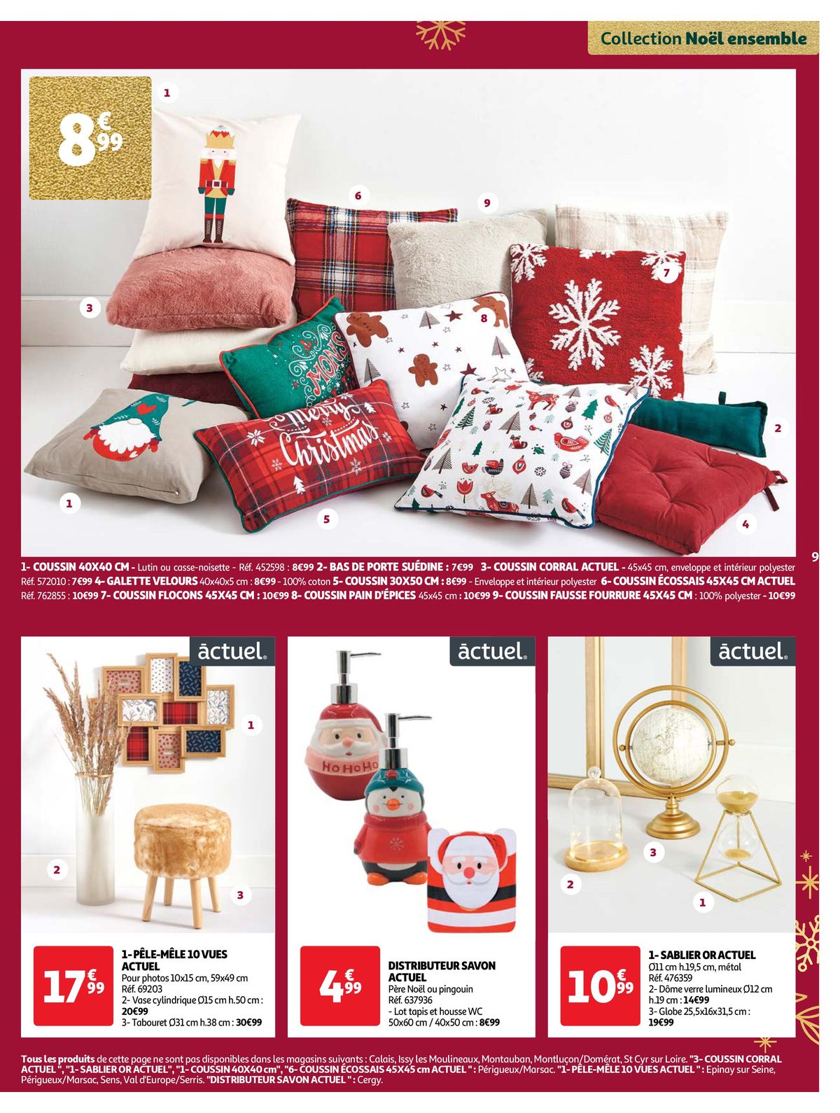 Catalogue Collection déco au coeur de Noël, page 00009