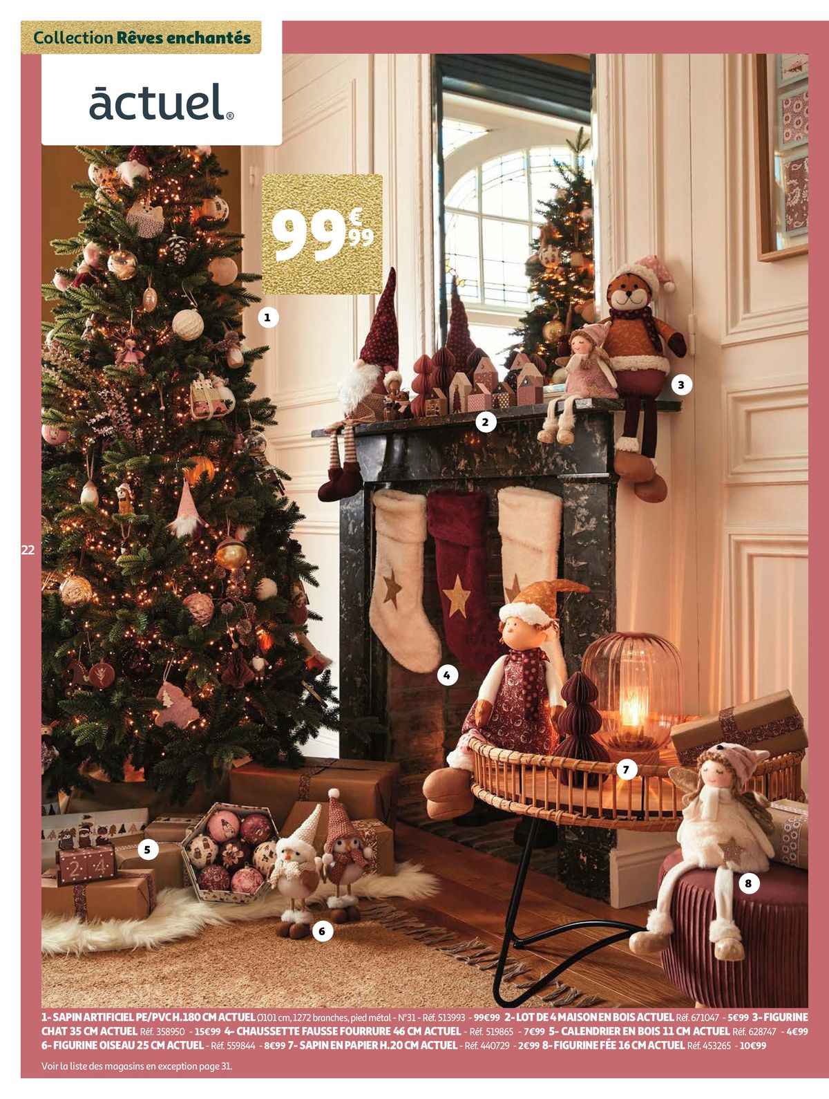 Catalogue Collection déco au coeur de Noël, page 00022