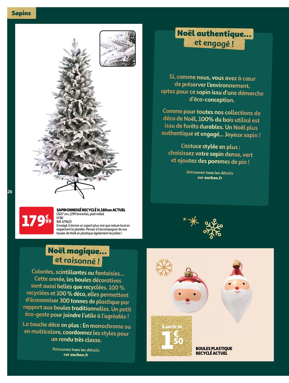 Catalogue Collection déco au coeur de Noël, page 00026