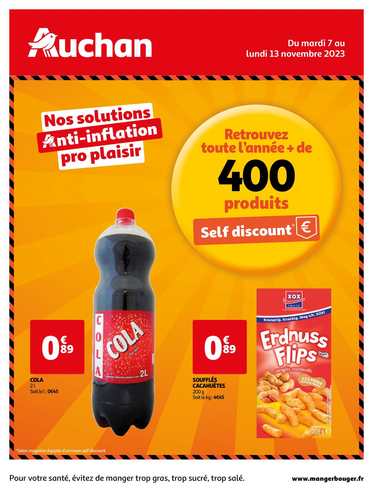 Catalogue Nos offres self discount !, page 00001