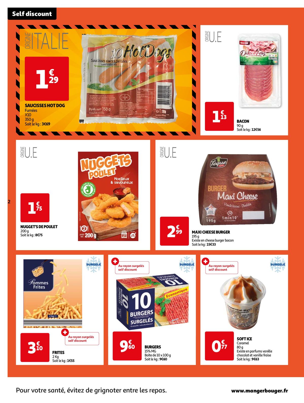 Catalogue Nos offres self discount !, page 00002