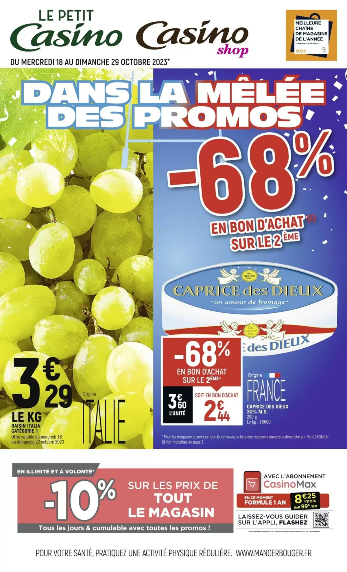 Catalogue Petit Casino Promos!, page 00001