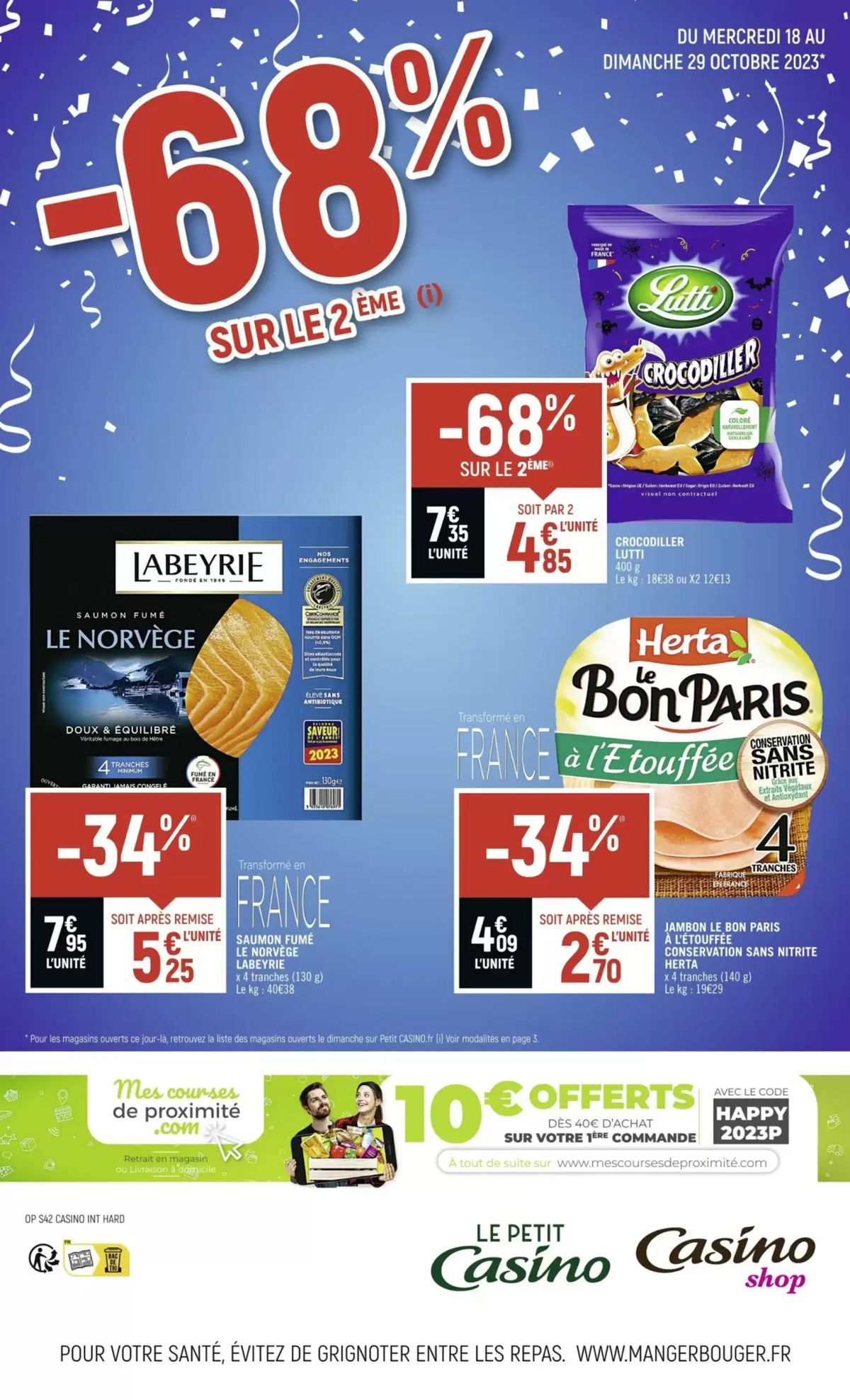 Catalogue Petit Casino Promos!, page 00012