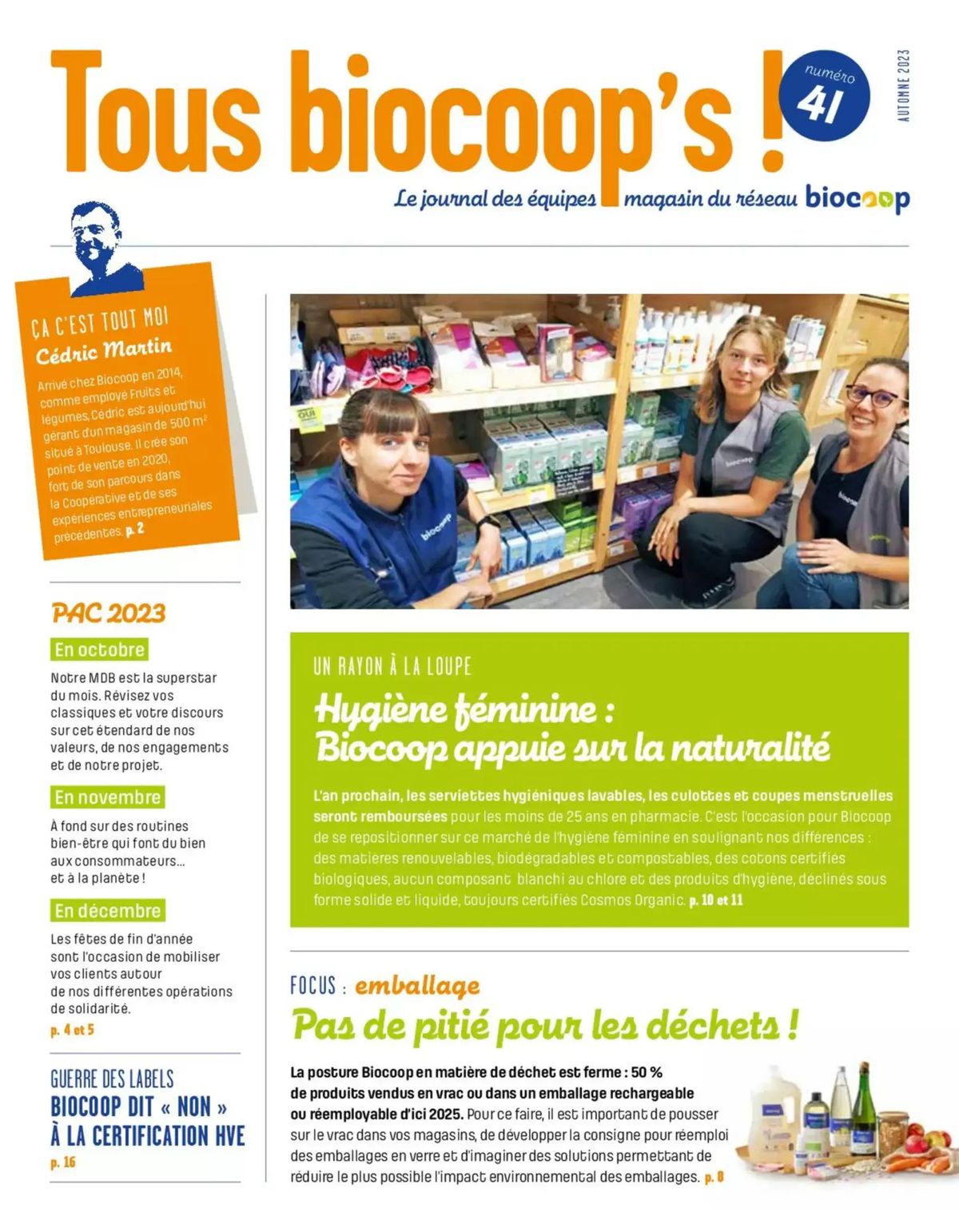 Catalogue Tous biocoop's!, page 00001