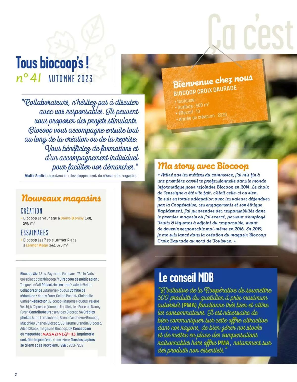 Catalogue Tous biocoop's!, page 00002