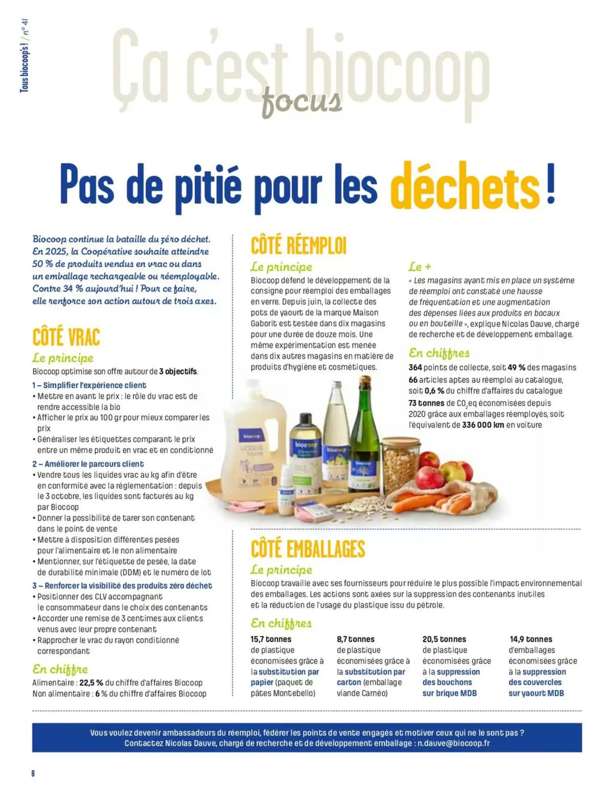 Catalogue Tous biocoop's!, page 00008