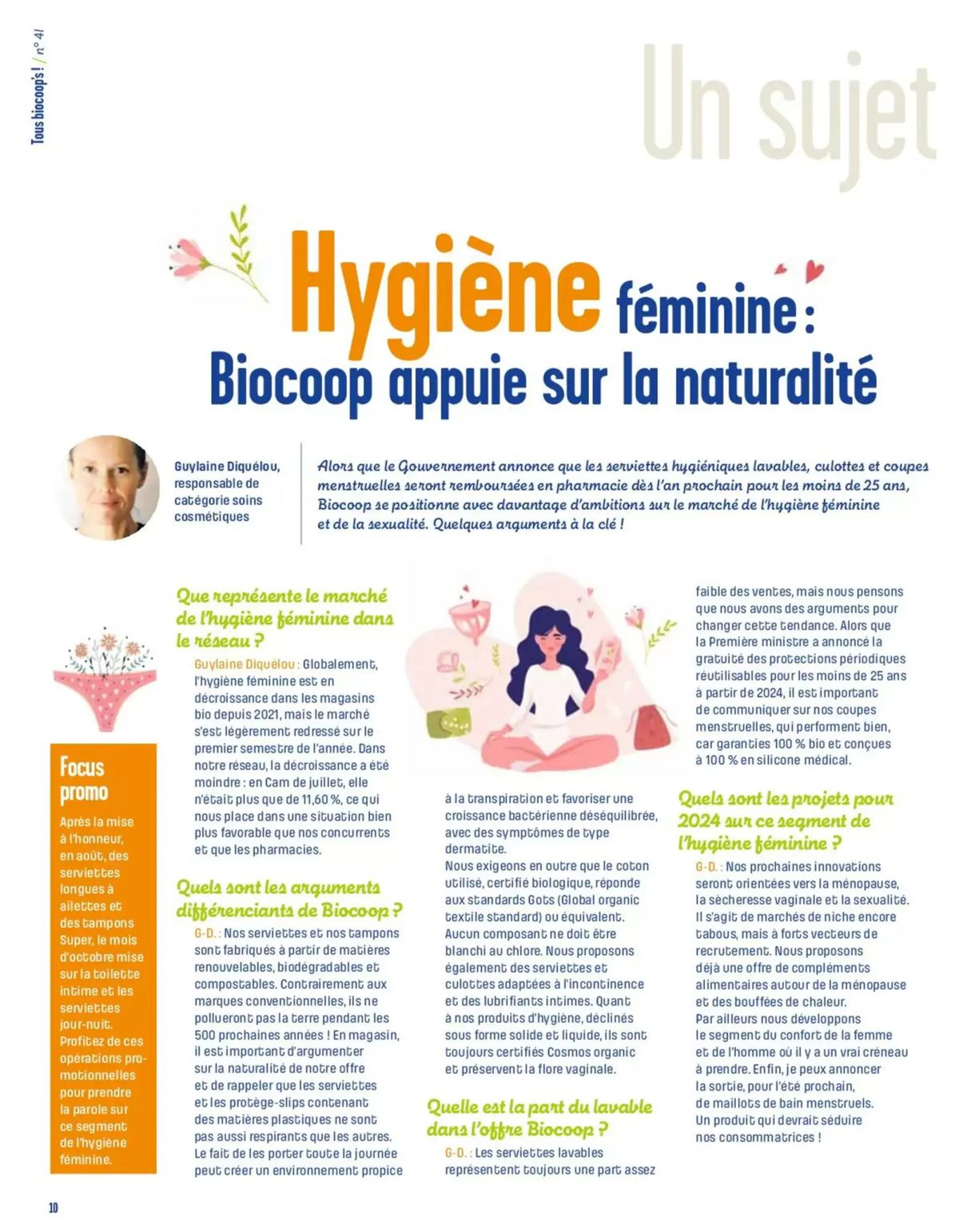 Catalogue Tous biocoop's!, page 00010