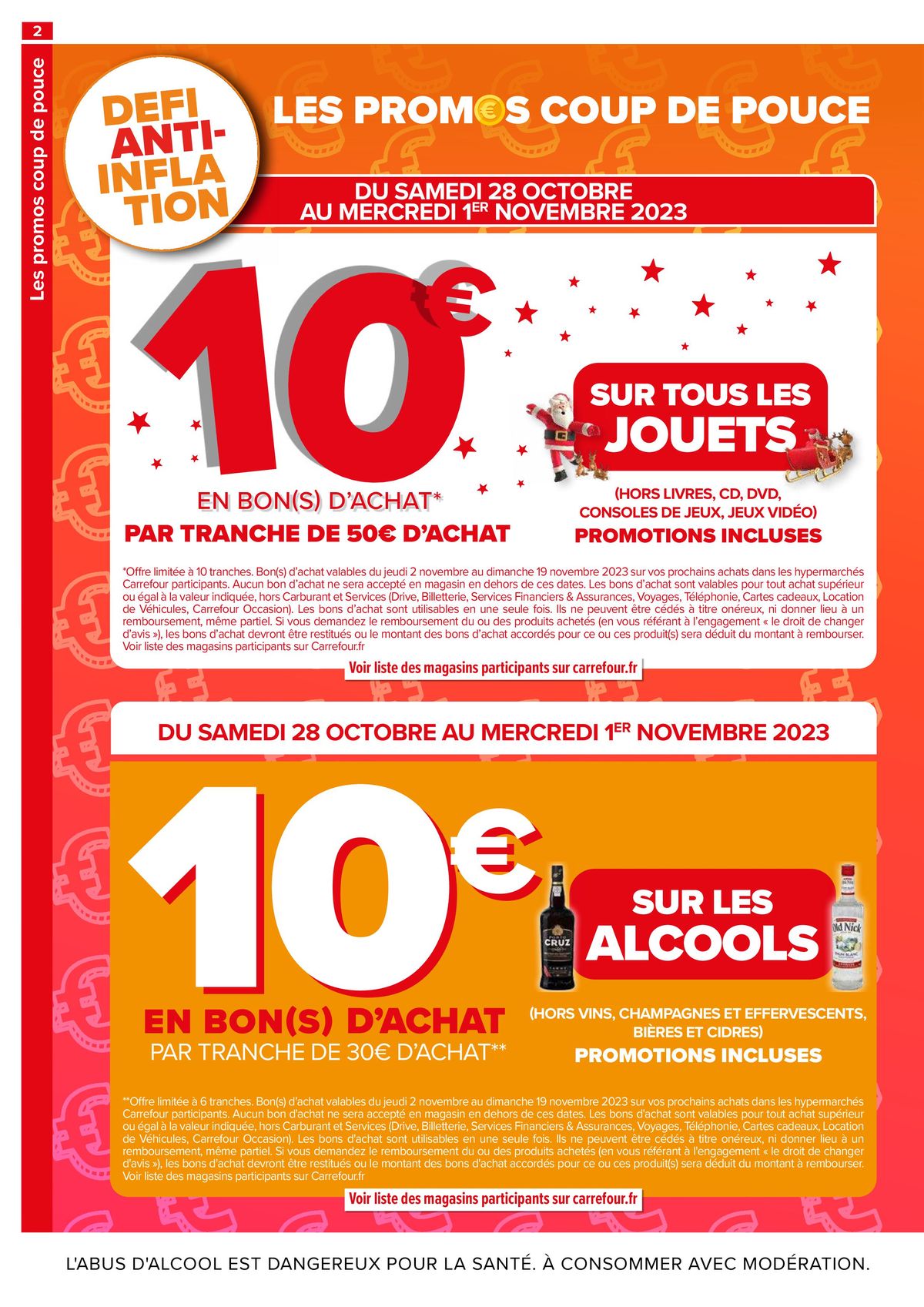 Catalogue LES PROMOS COUP DE POUCE, page 00002