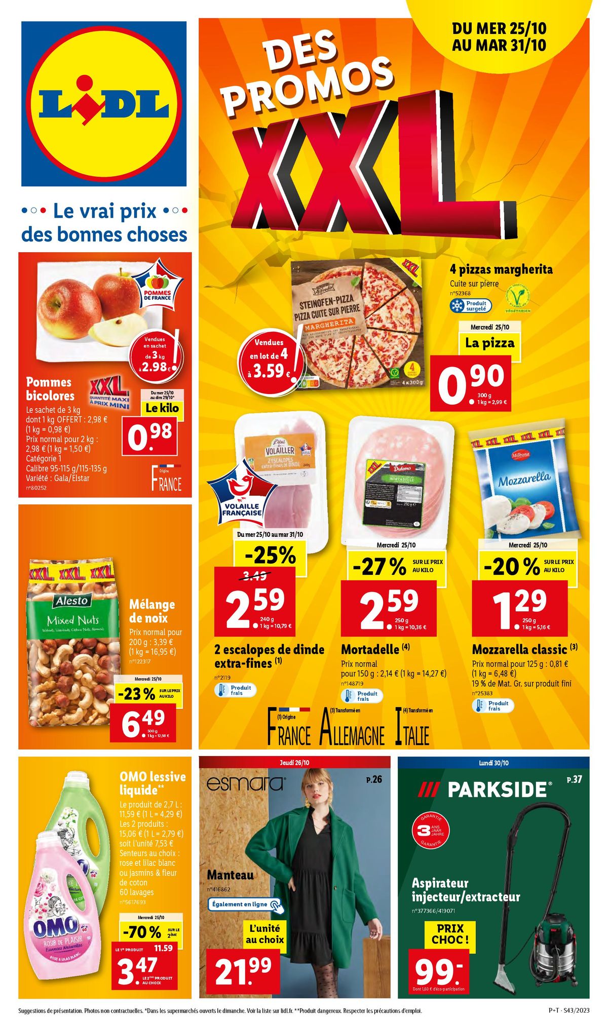 Catalogue Des promos XXL, page 00001