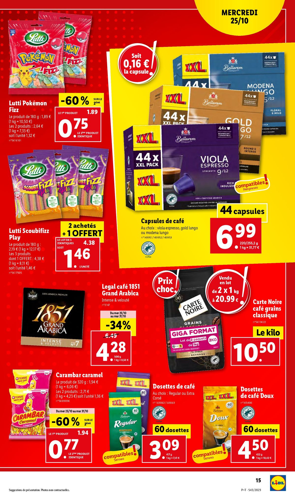 Catalogue Des promos XXL, page 00015