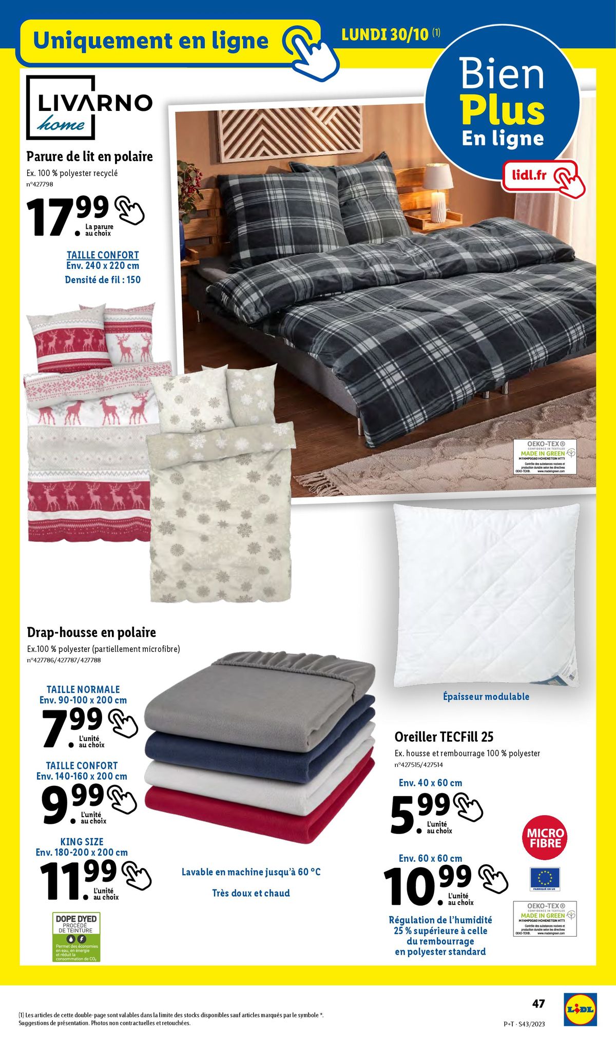 Catalogue Des promos XXL, page 00047