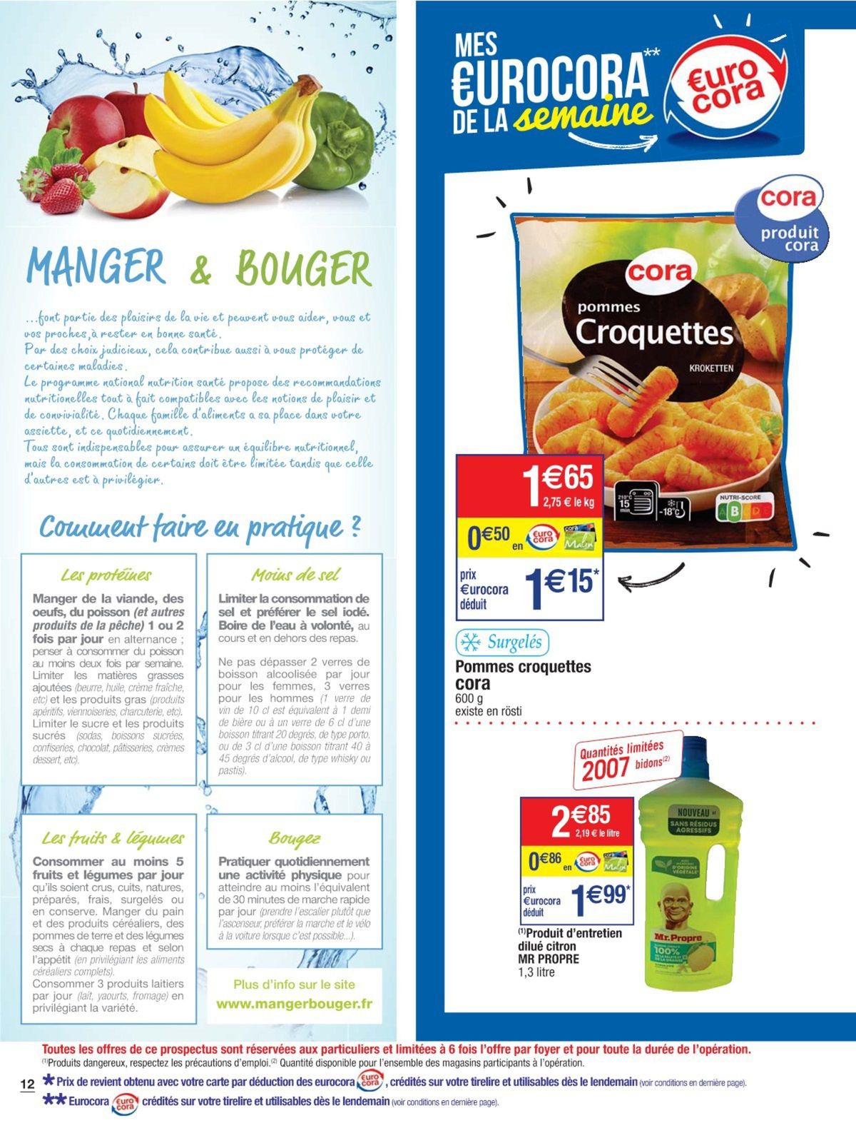 Catalogue Les prix les plus bio, page 00003