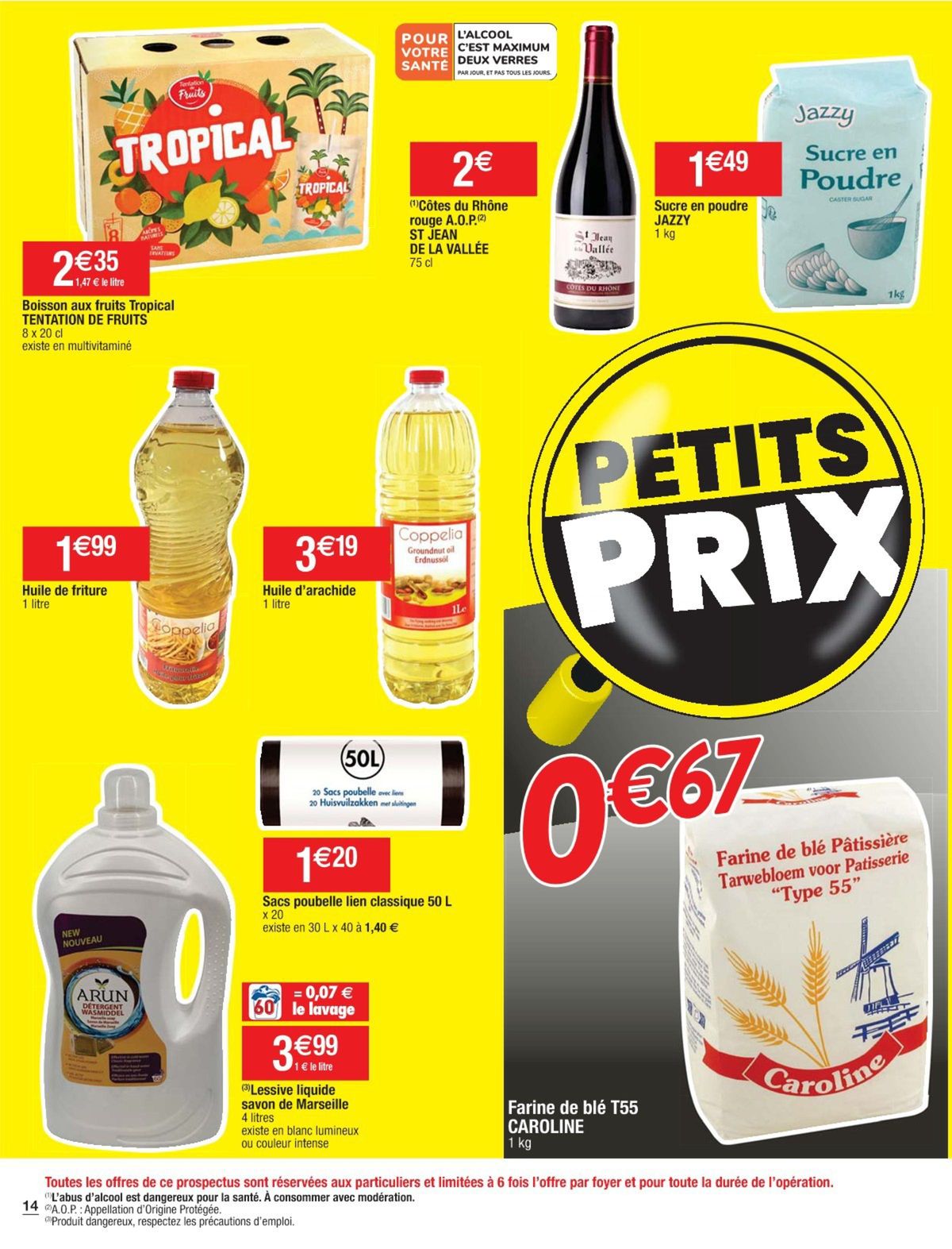 Catalogue Les prix les plus bio, page 00005