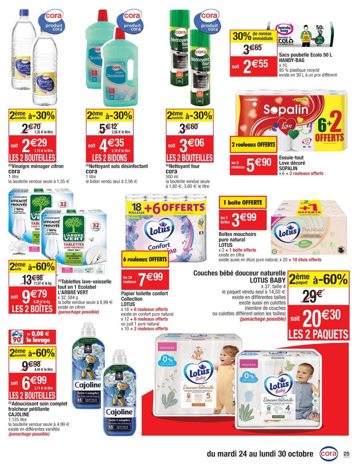 Catalogue Les prix les plus bio, page 00017