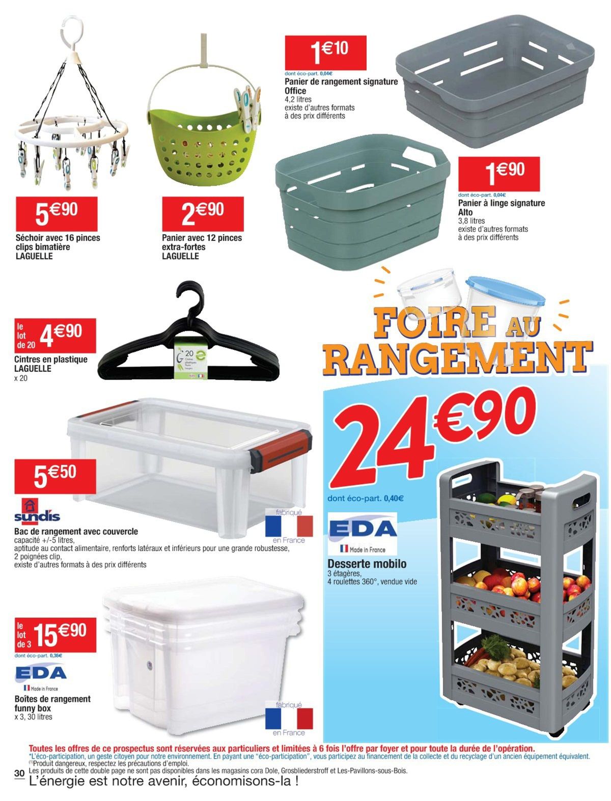 Catalogue Les prix les plus bio, page 00023