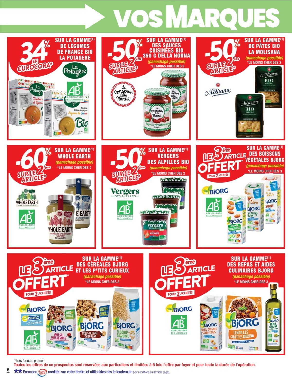 Catalogue Les prix les plus bio, page 00028