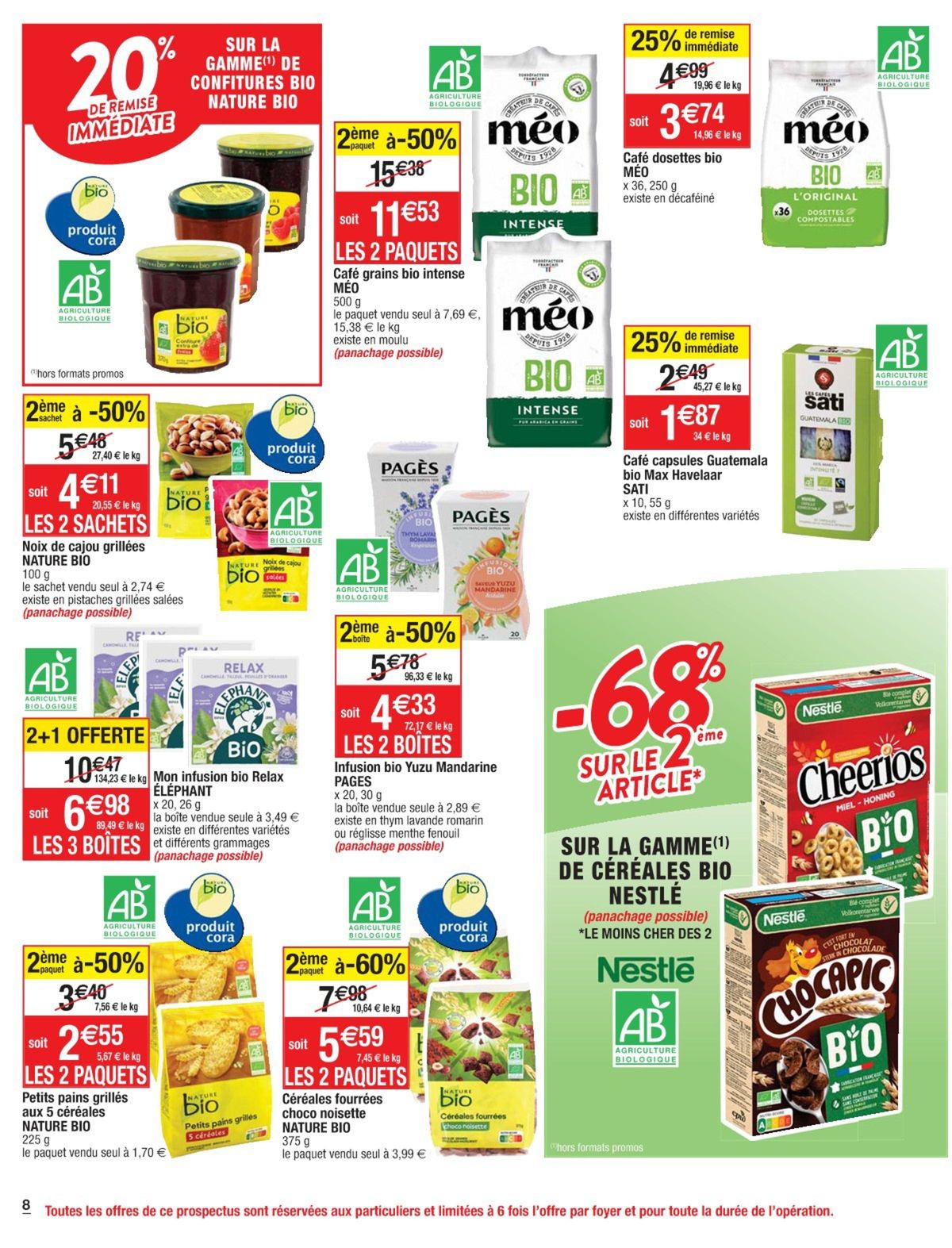 Catalogue Les prix les plus bio, page 00030