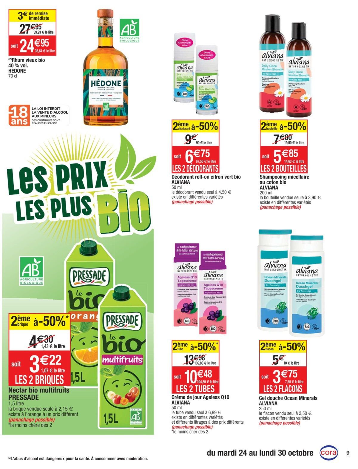 Catalogue Les prix les plus bio, page 00031