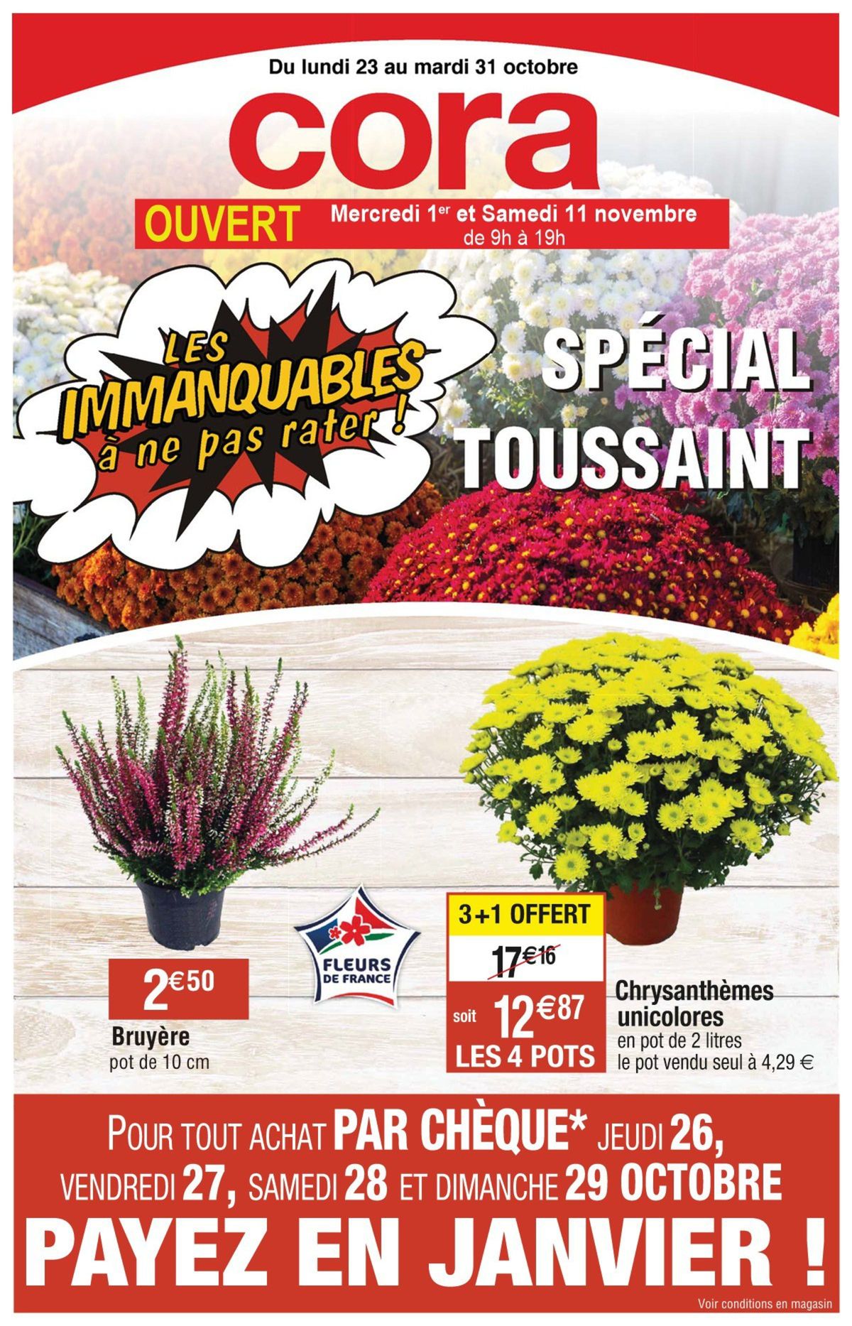 Catalogue Les immanquables spécial Toussaint, page 00001