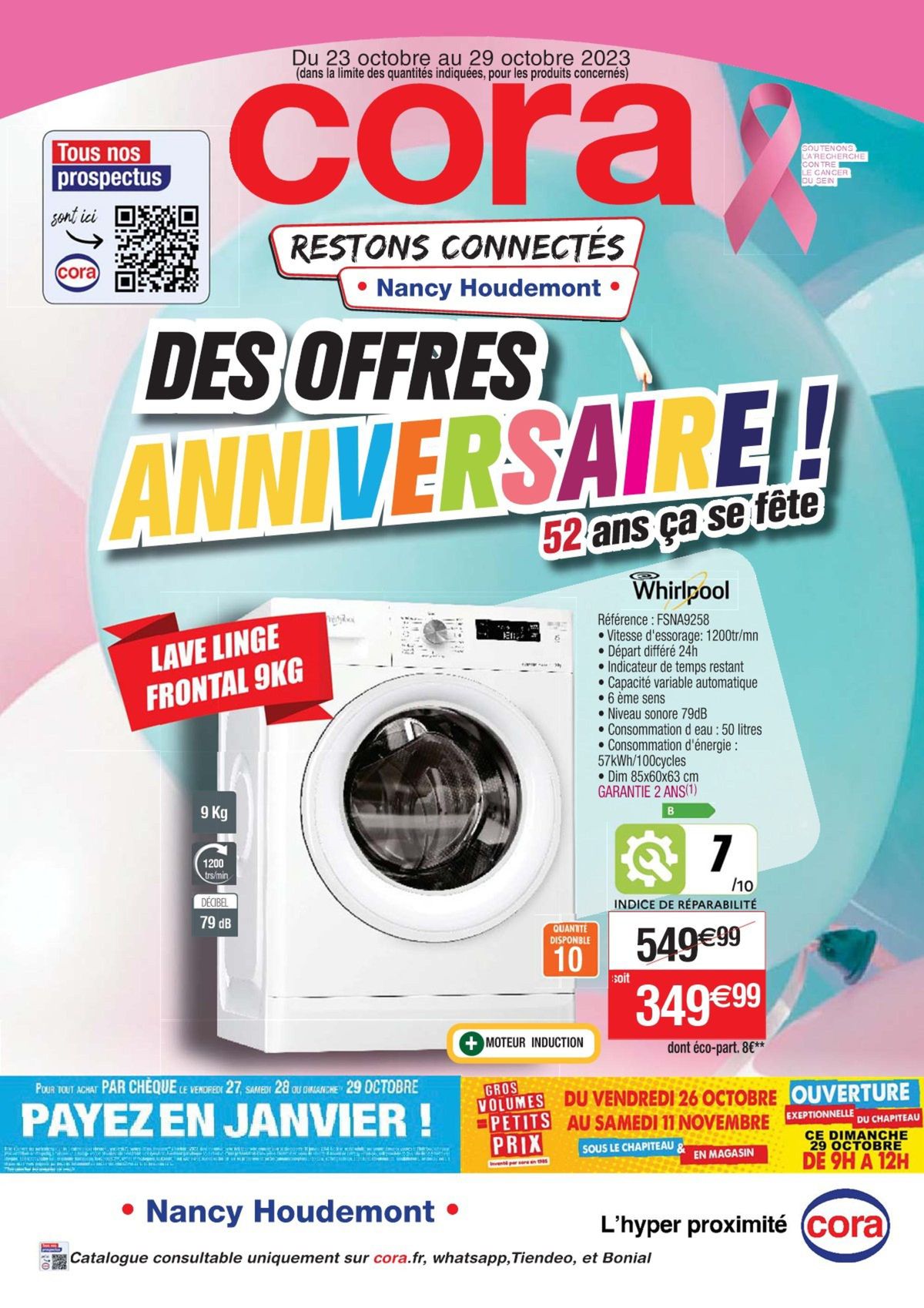 Catalogue Des offres anniversaire !, page 00001