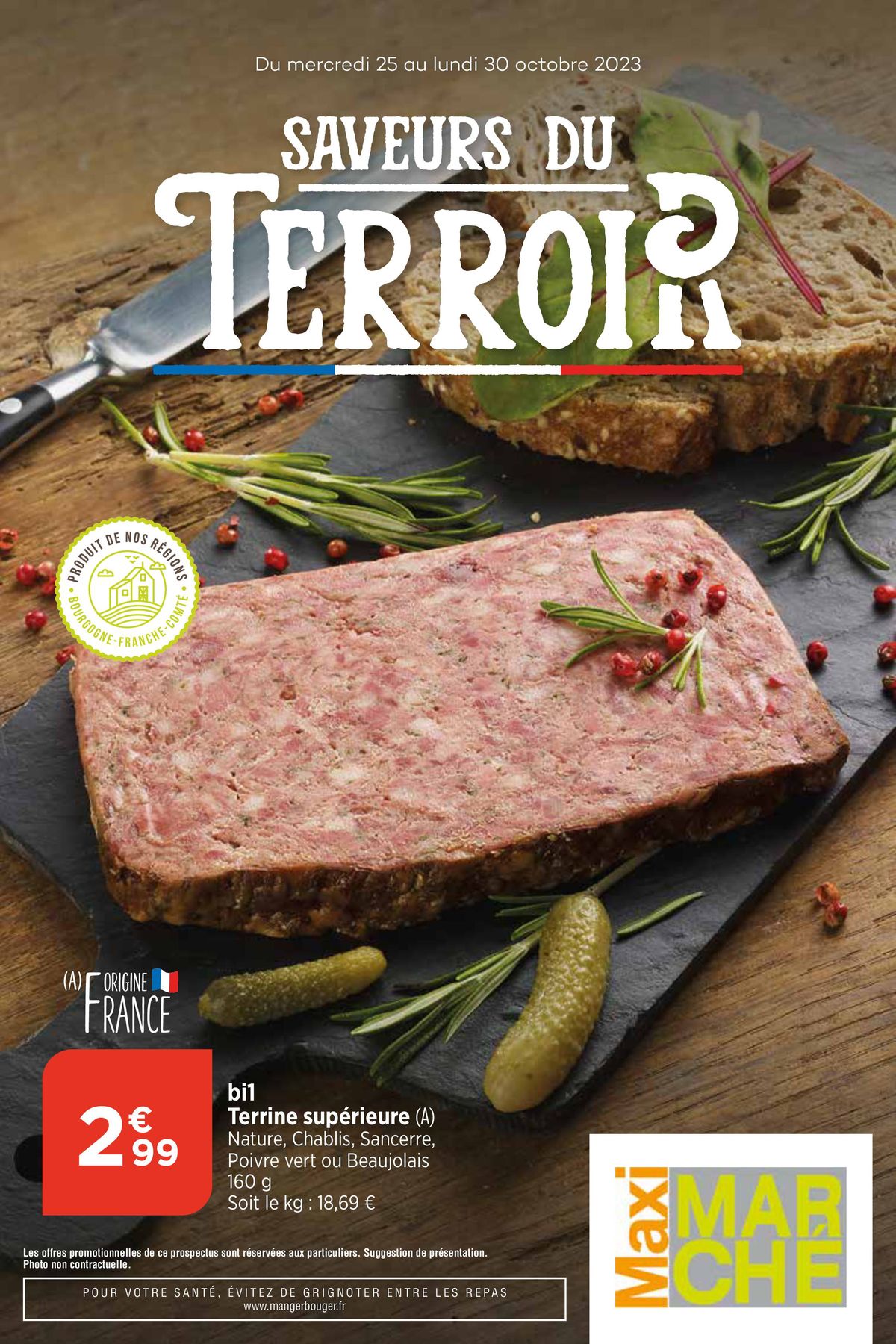 Catalogue Saveurs du Terroir, page 00001