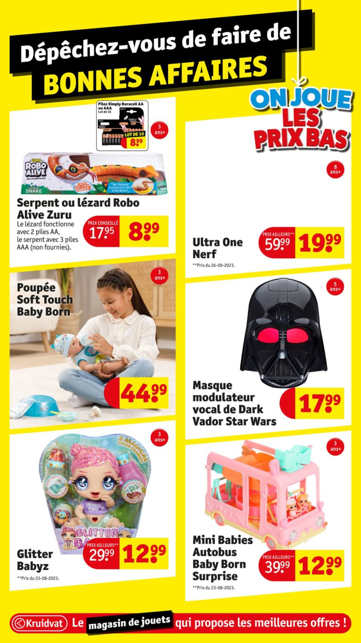 Catalogue Kruidvat speelgoedfolder, page 00012