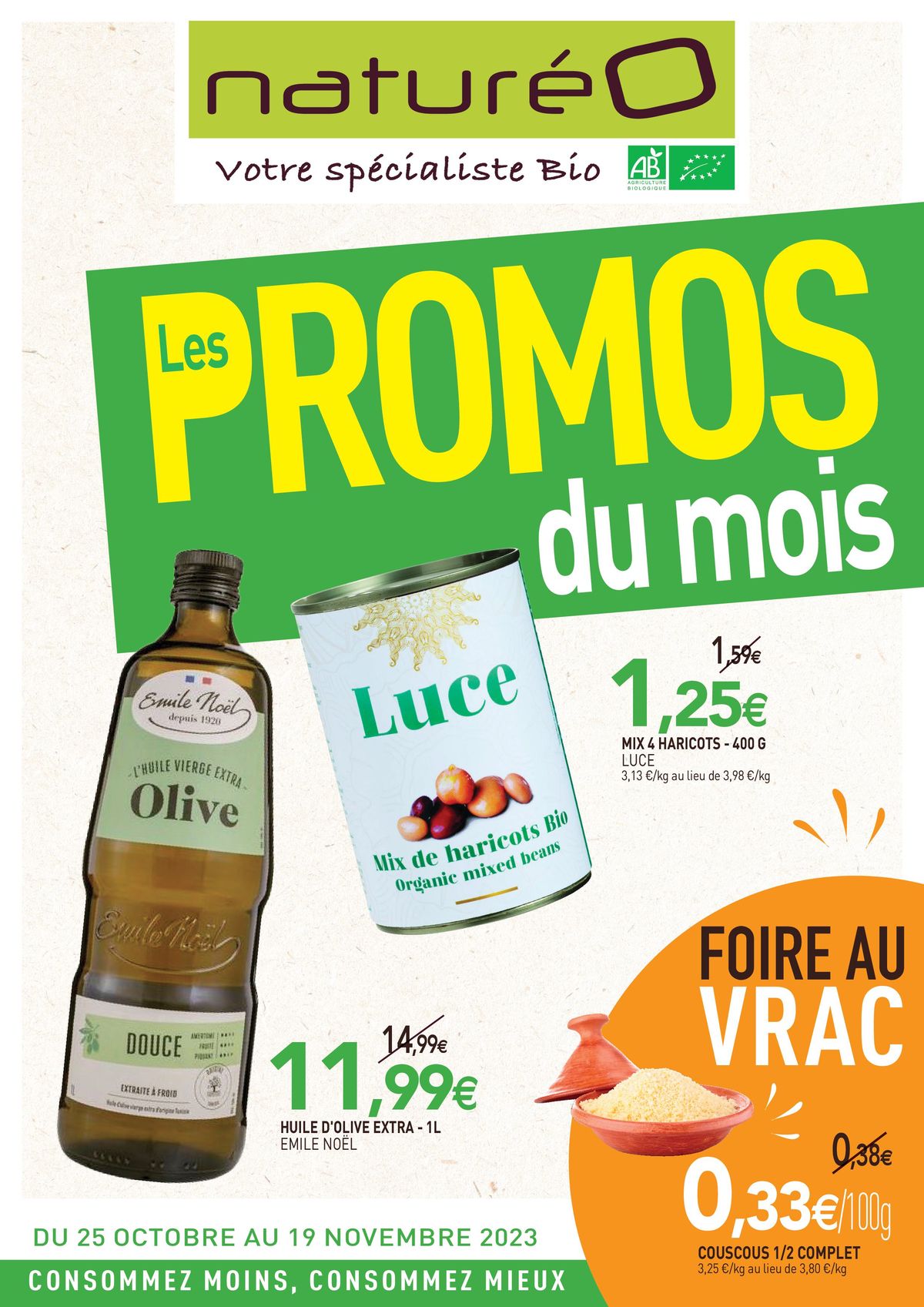 Catalogue Les promos du mois, page 00001