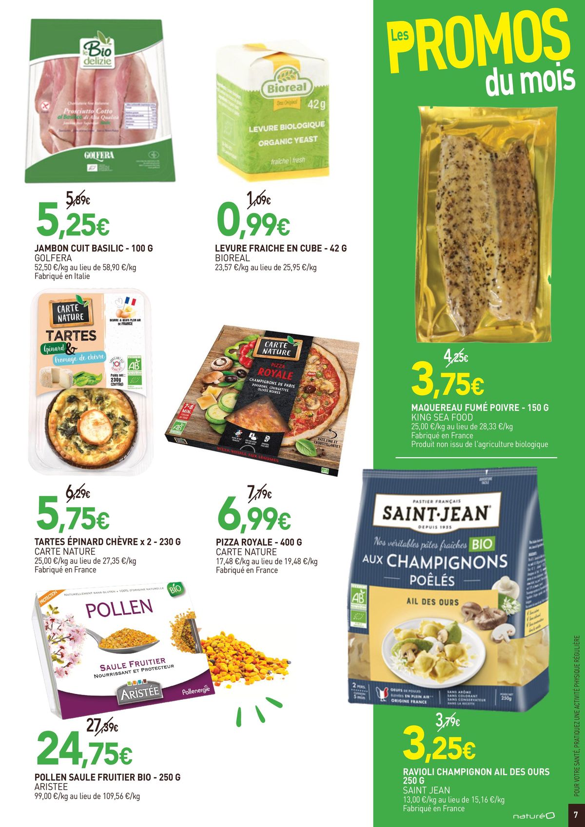 Catalogue Les promos du mois, page 00007