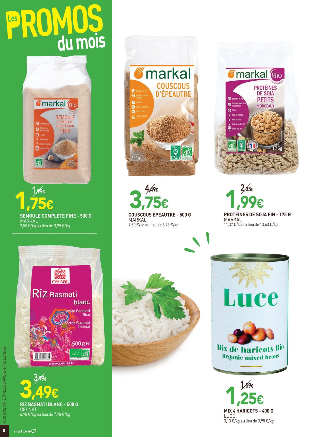 Catalogue Les promos du mois, page 00008