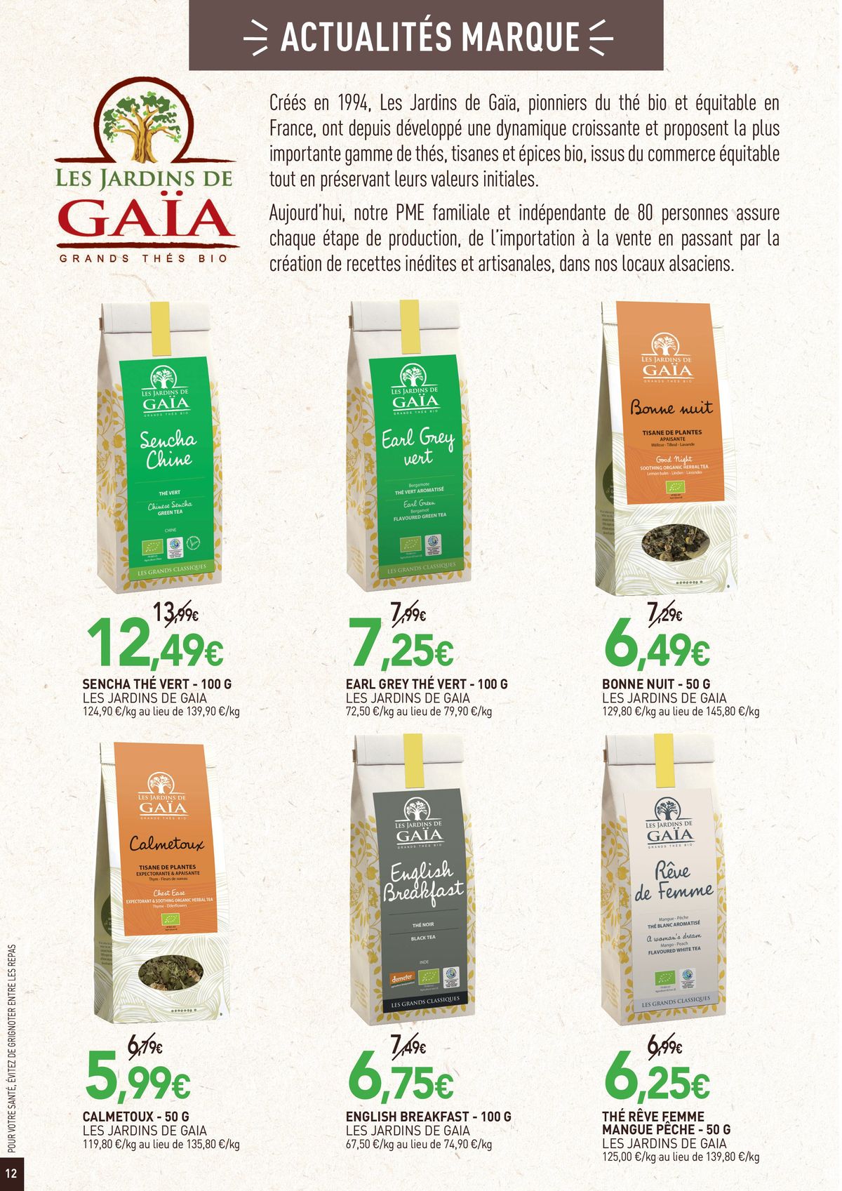 Catalogue Les promos du mois, page 00012