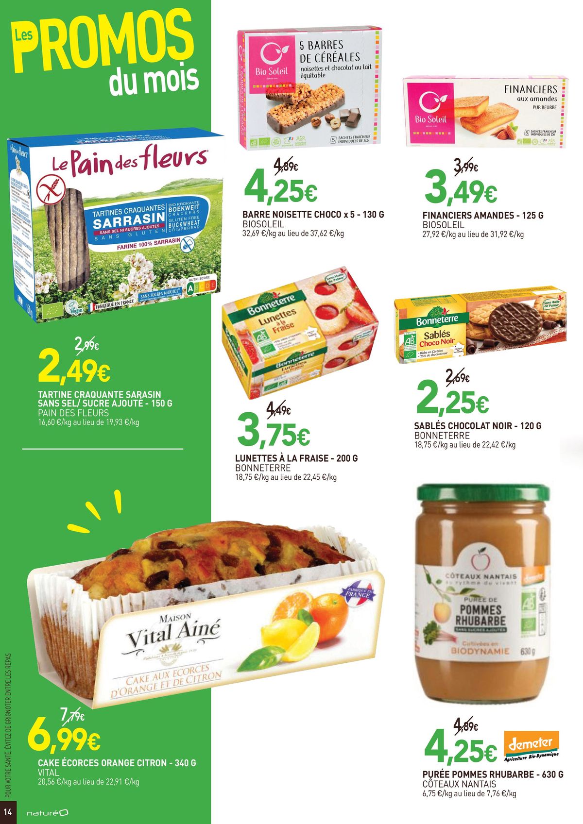 Catalogue Les promos du mois, page 00014