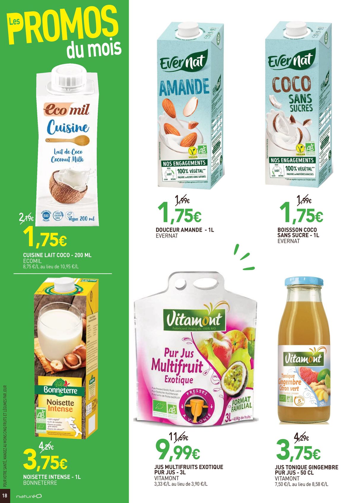 Catalogue Les promos du mois, page 00018