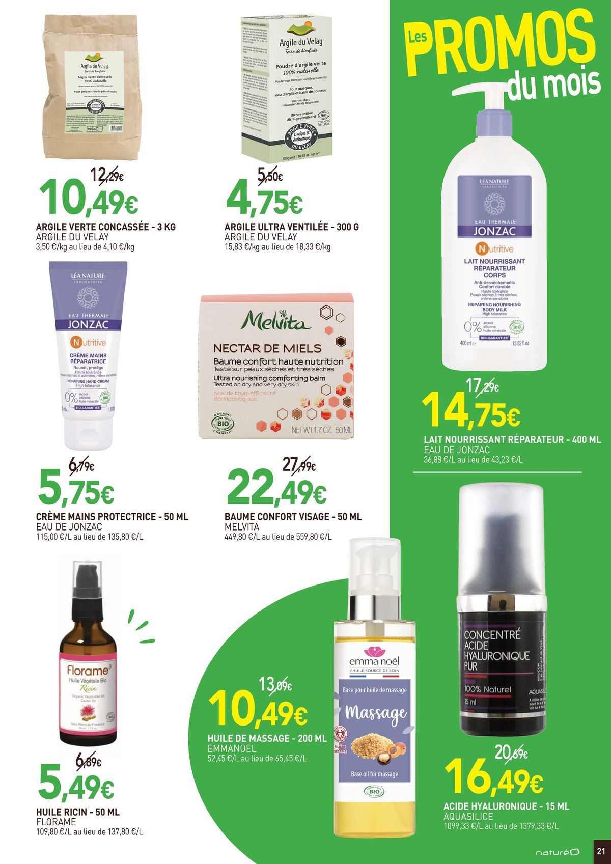 Catalogue Les promos du mois, page 00021