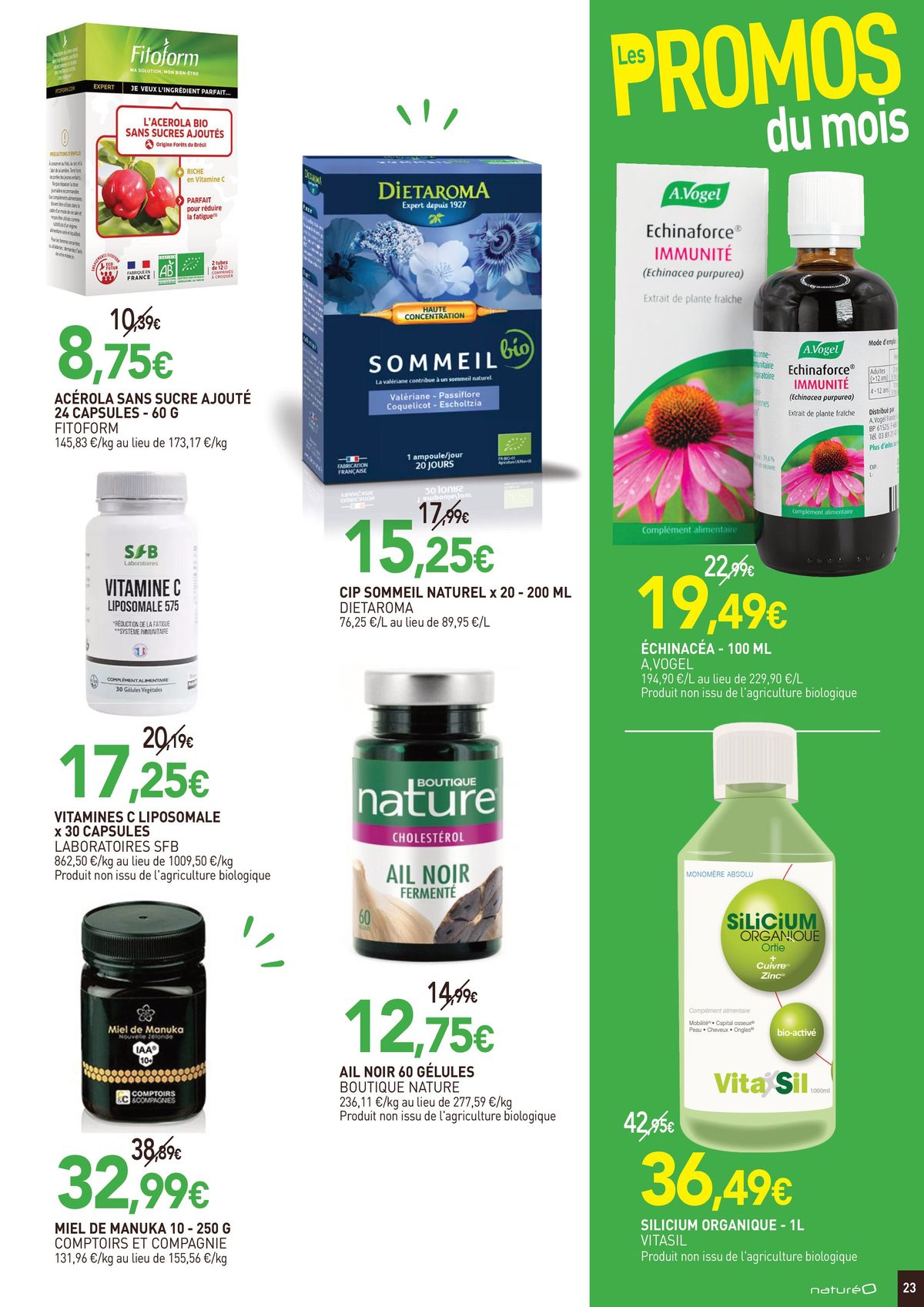 Catalogue Les promos du mois, page 00023