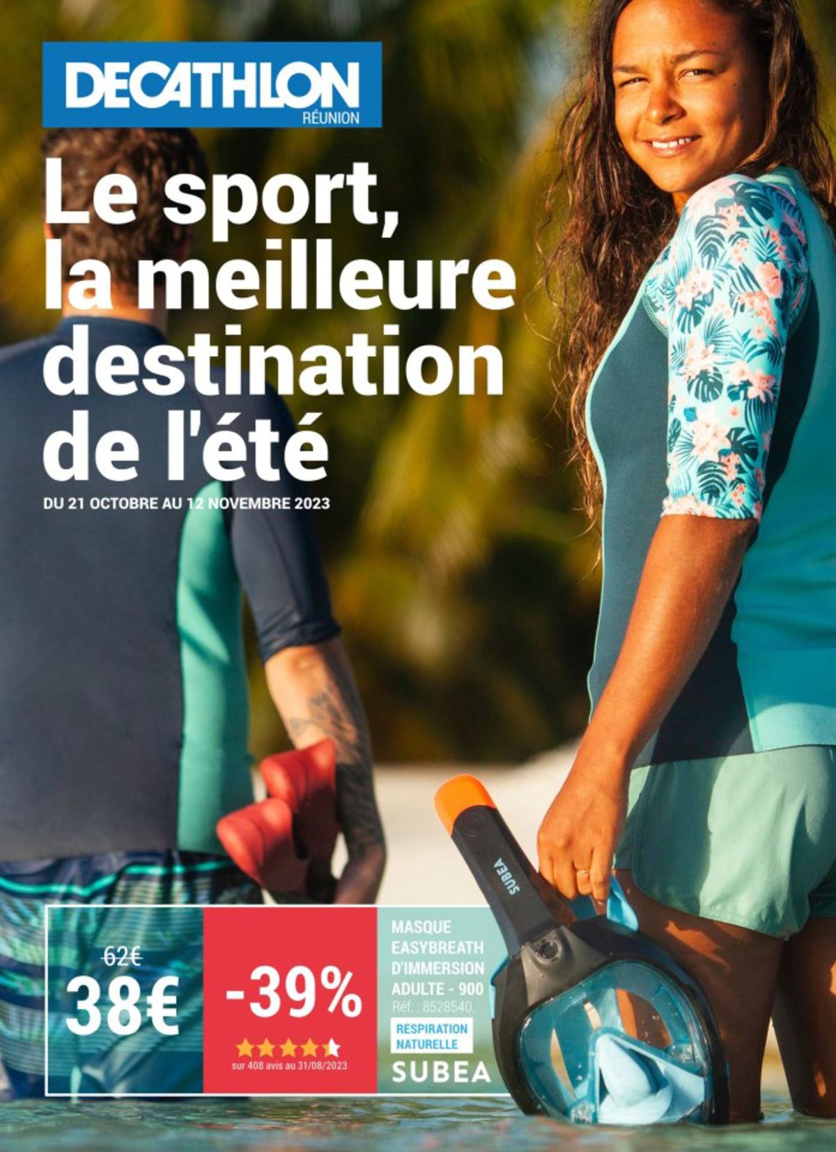 Catalogue Le sport, la meilleure destination de l'été, page 00001