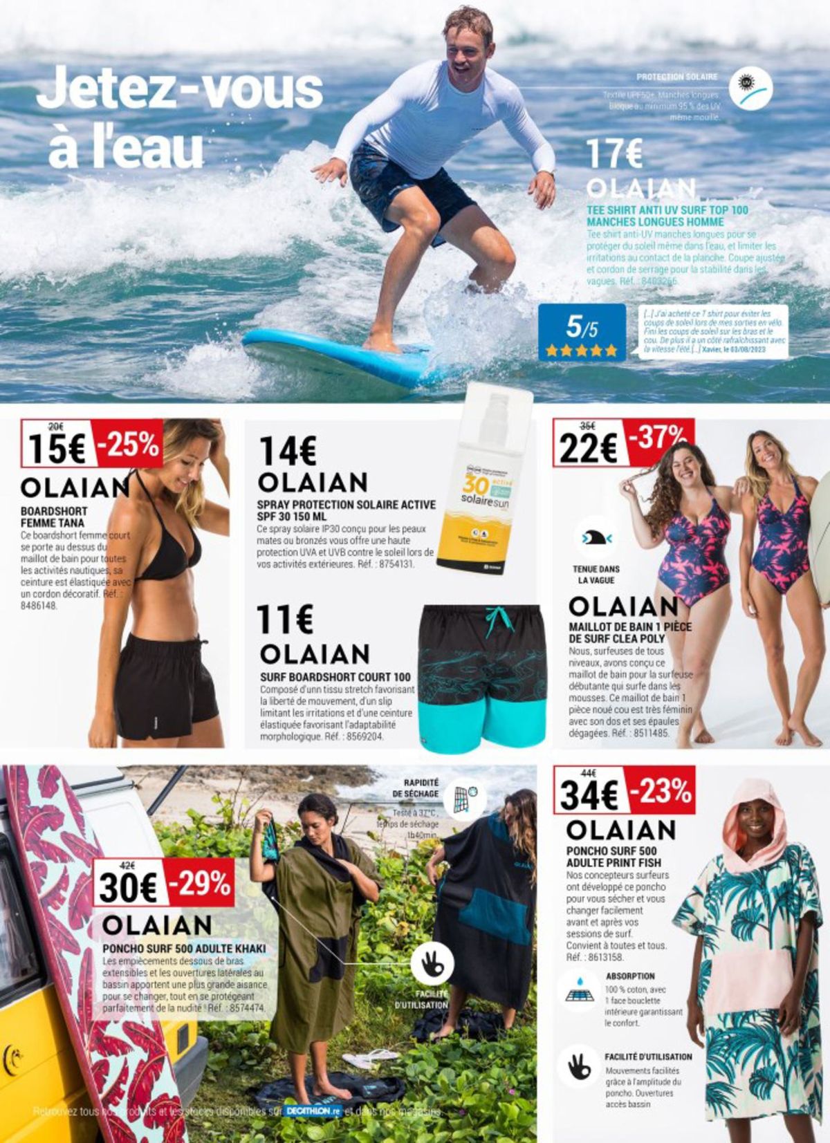 Catalogue Le sport, la meilleure destination de l'été, page 00002