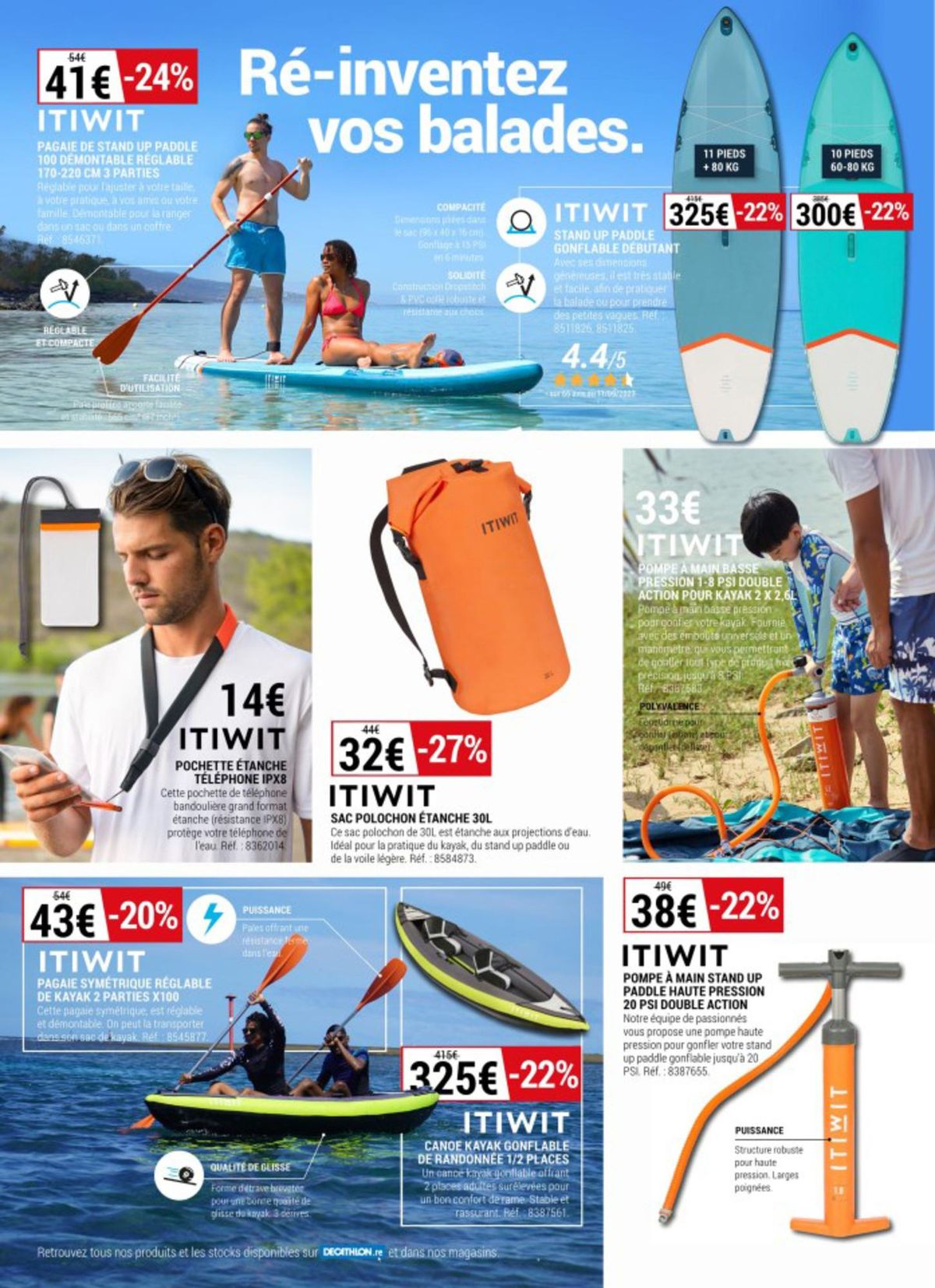 Catalogue Le sport, la meilleure destination de l'été, page 00004