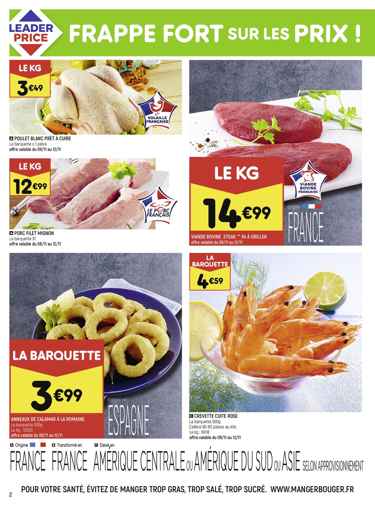 Catalogue FRAPPE FORT SUR LES PRIX, page 00002