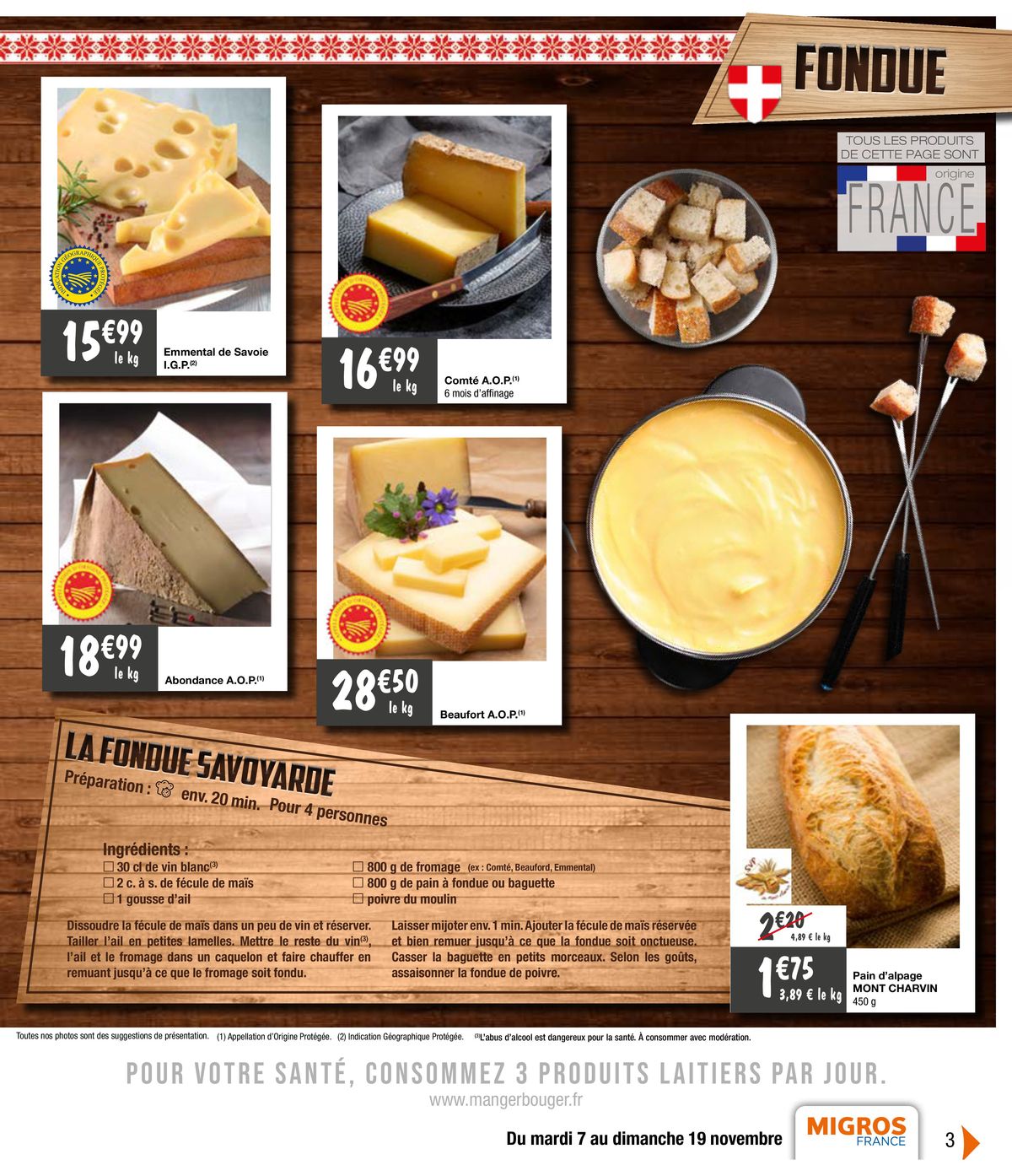 Catalogue Foundue VS Raclette, page 00003
