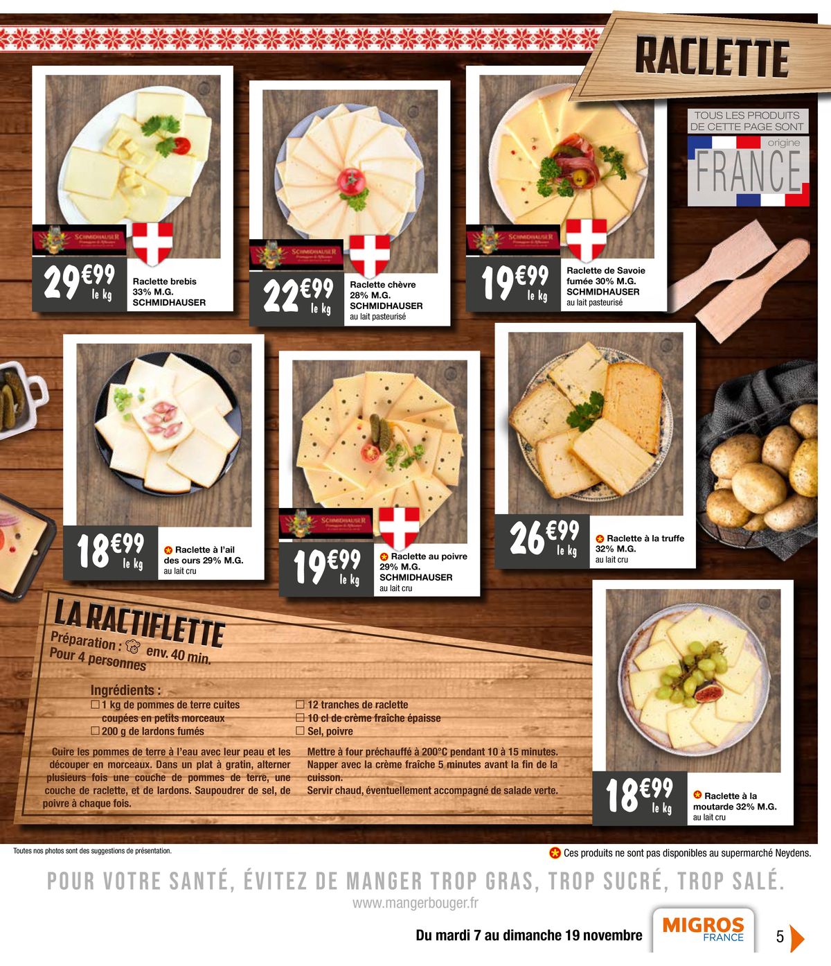 Catalogue Foundue VS Raclette, page 00005